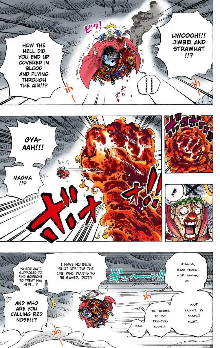 One Piece - Digital Colored Comics Chapter 603 26